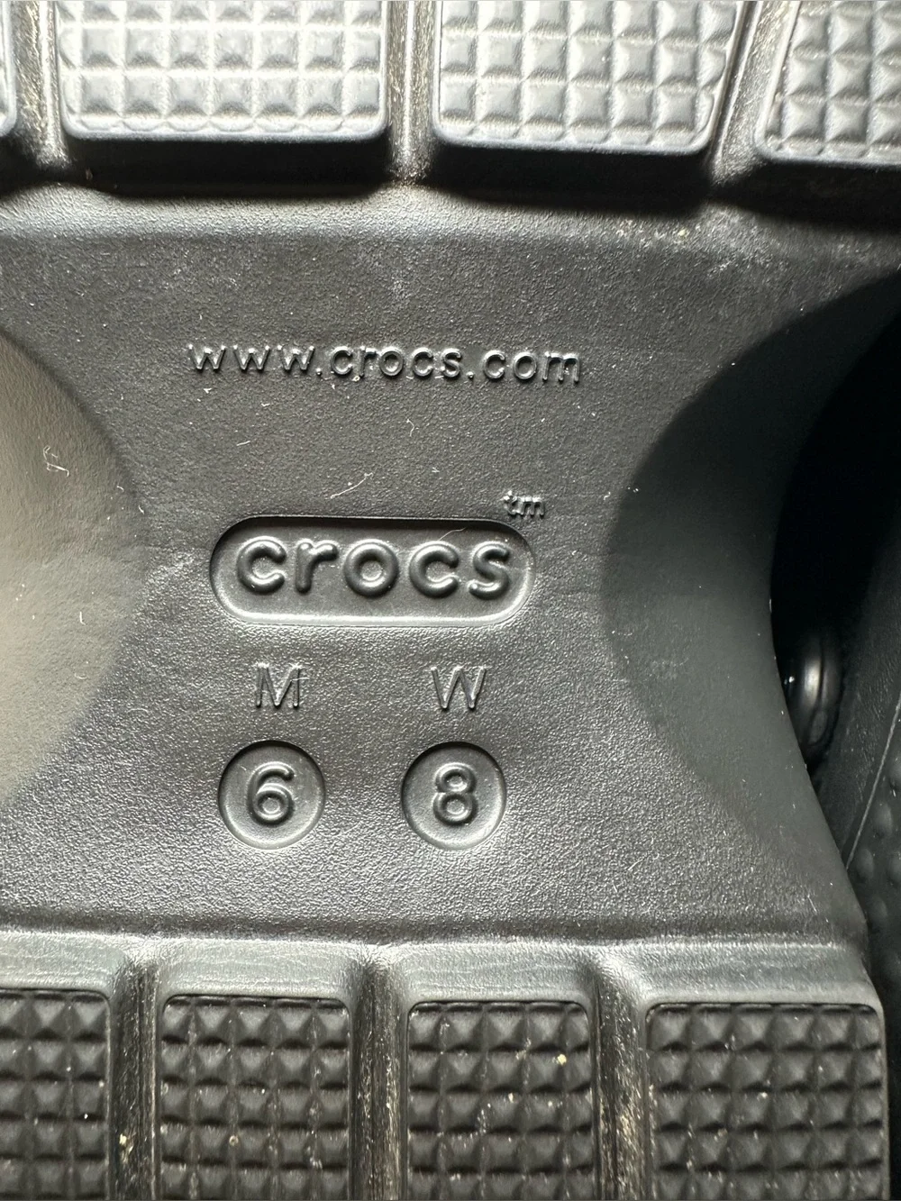 Crocs Stomp Lined Clog Black Faux Fur Platform Shoes Y2K Goth Punk Chunky Emo 8